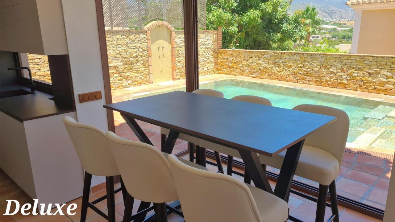 Silhouse Nerja Villas Beach 外观 照片